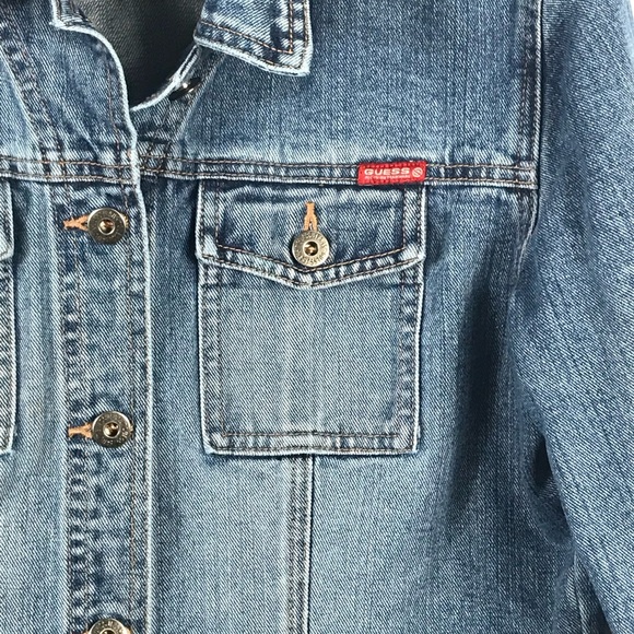 GUESS Jeans Jacket All Cotton - Picture 4 of 7